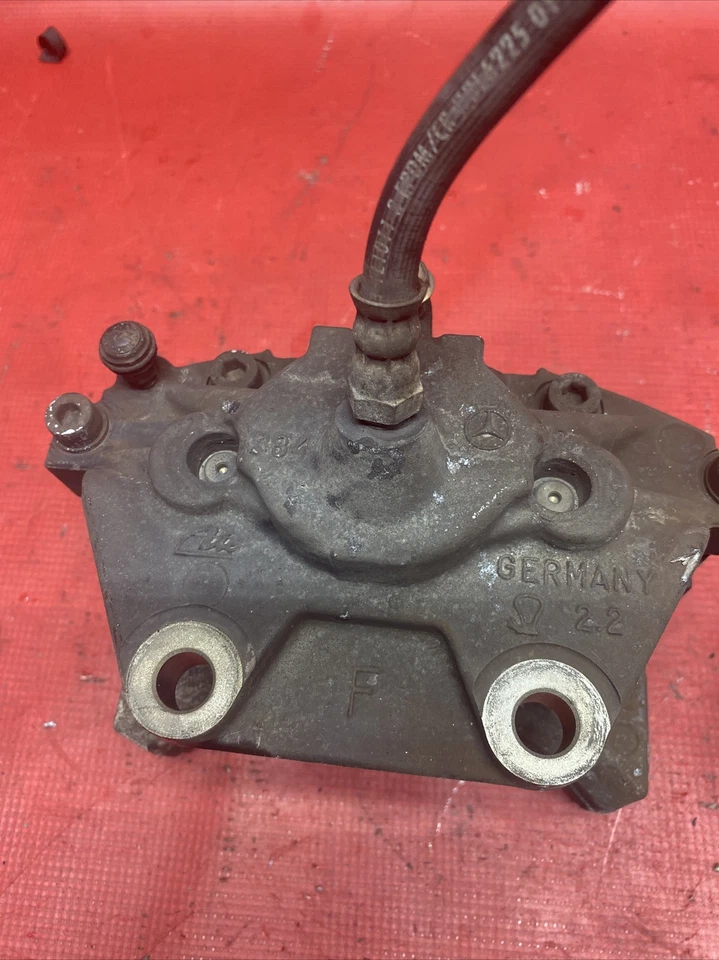 Pinzas de freno traseras izquierda derecha mercedes-benz w220 s430 s500 2002 Foto 4 de 4