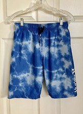 Hurley Boy s Swim Trunks Board Shorts Size Large Blue