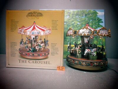 The Gold Label Collection # 79185M World's Fair Swing  MUSICAL CAROUSEL O.B.