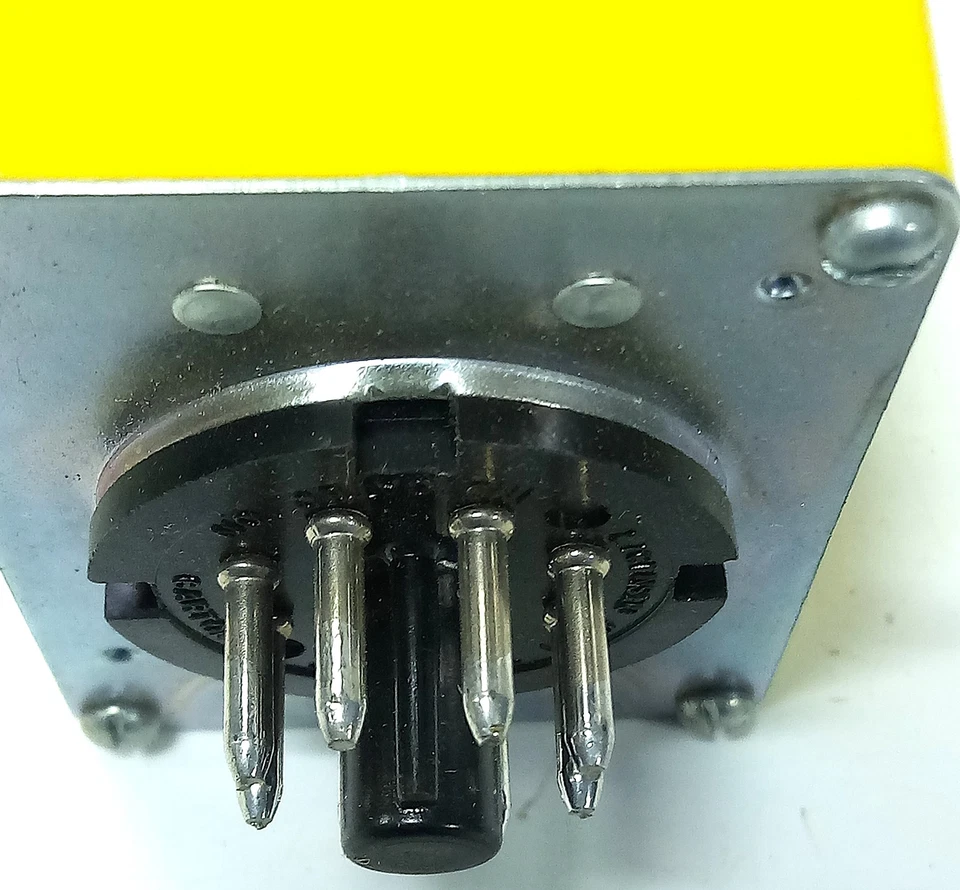 Potter & Brumfield CDA-38-70012 120 V AC 1 sec Fixed On-Delay Time Delay Relay - Image 4 of 4