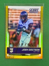 2016 Panini Score Football Josh Doctson #364 RC Jumbo Gold Zone /99
