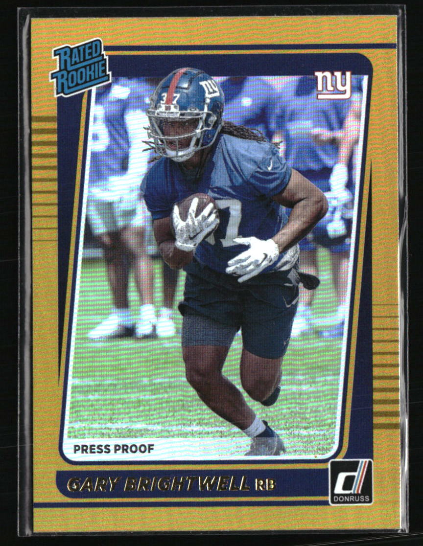 Gary Brightwell 2021 Donruss #313  Football Card