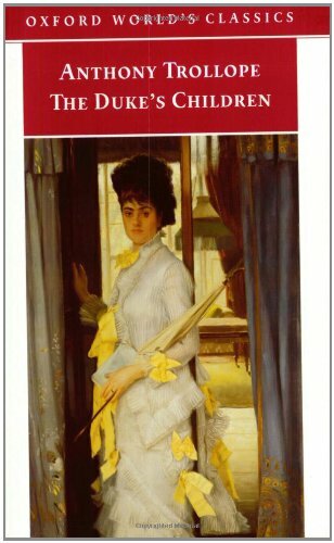 The Duke's Children by Anthony Trollope – A Classic Victorian Novel