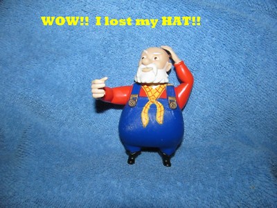 1999 Disney Toy Story Woody's Roundup Stinky Pete Prospector 4