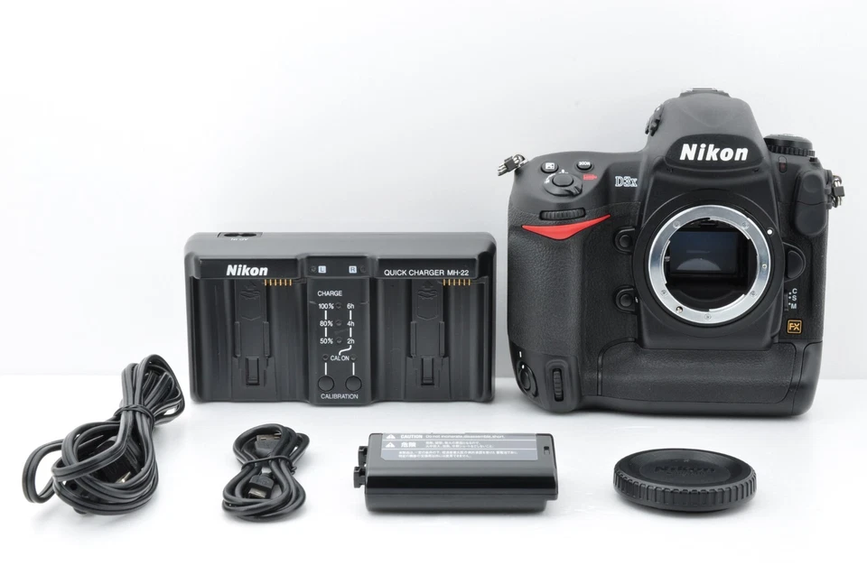 [Near Mint sc:11414 (4%)] Nikon D3X 24.5MP FX DSLR Camera Body from Japan #2203 - Image 2 of 4
