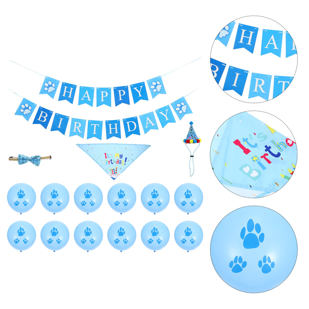 Dog Birthday Accessories Dog Birthday Balloons Pet Birthday Banner eBay