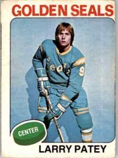 1975-76 O-Pee-Chee Larry Patey #137