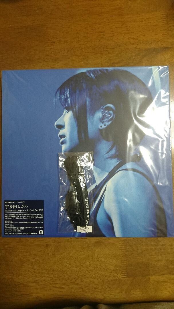 Hikaru Utada Laughter in the Dark Tour 2018 Limited Special 2 DVD