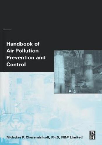 Handbook of Air Pollution Prevention and Control Cheremisinoff Hardback