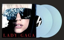 Lady Gaga – The Fame - Translucent Light Blue Coloured Vinyl - 2 LP - NEW