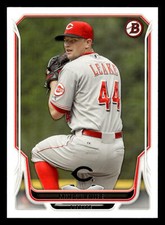 Mike Leake 2014 Bowman #10 Cincinnati Reds BASEBALL CARD