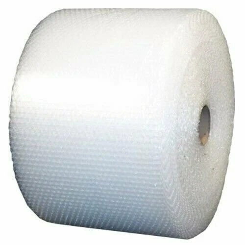 3/16" SH Small Bubble Cushioning Wrap Padding Roll 700'x 12" Wide Perf 12" 700FT video thumbnail