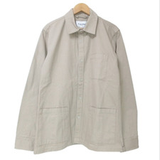 BNWT Corridor Overshirt Long Sleeve Made in USA Herringbone S MiUSA