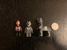 KAMEN RIDER Mega Bloks Muñeca Set Bloques de Construcción Modelo Juguete 3 piezas/juego
