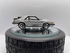 Auto World 1984 FORD MUSTANG SVO - Silver - Loose