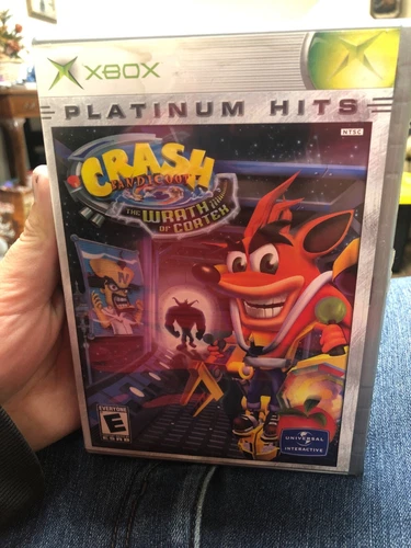 Crash Bandicoot - The Wrath of Cortex - Xbox - Platinum Hits - Complete