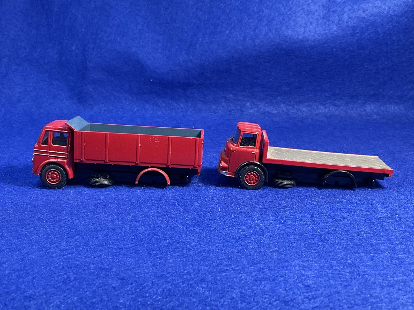 Spares Or Repairs X2 Base Toys Leyland Lorries eBay