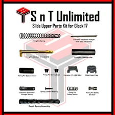 Slide Parts Kit for Glock 17 gen 1 2 3 Complete Upper Parts Kit spk completion