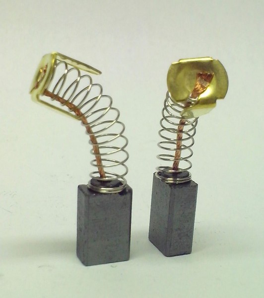 (Nr.1229) KohlebüRsten Motorkohlen Kohlestifte 5 X 8 X 11 Mm GÜNstig Ersatz Neu-image