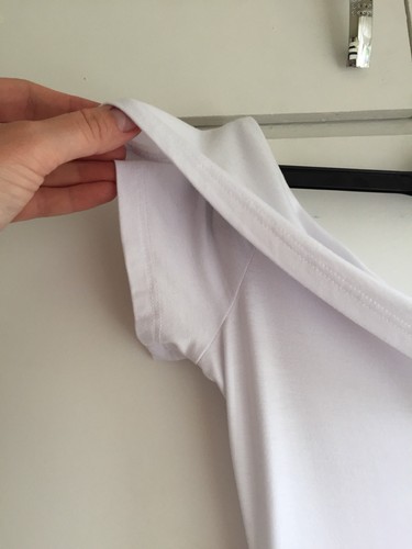 Abito bodycon donna Missguided bianco overlay fascia taglia 8 eur 36 π nuovo - Foto 3 di 9