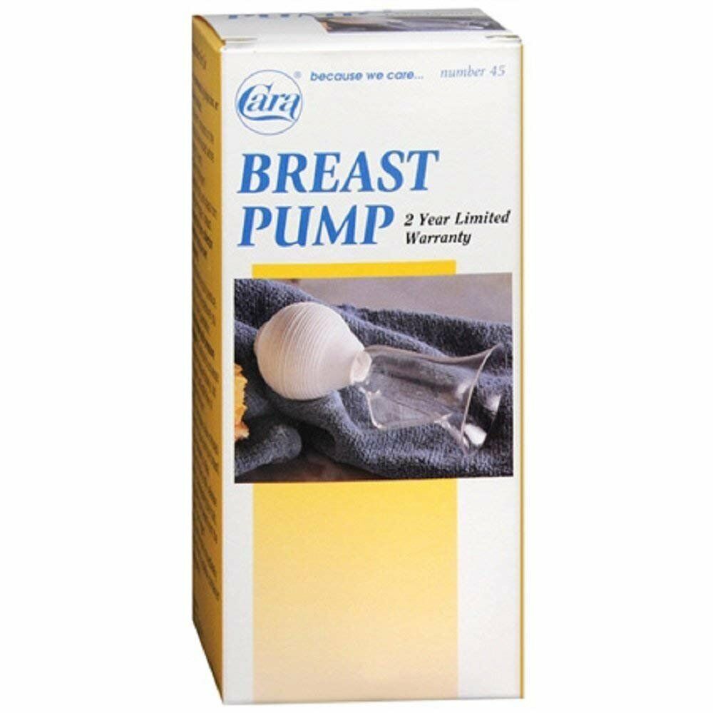 Manual Breast Pump Bulb for Quick & Easy Breastfeeding Assistance 3-Pack-image