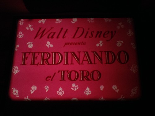 16mm FERDINAND THE BULL ('38) - orig RKO credits - Disney animation - SPANISH - Picture 20 of 20