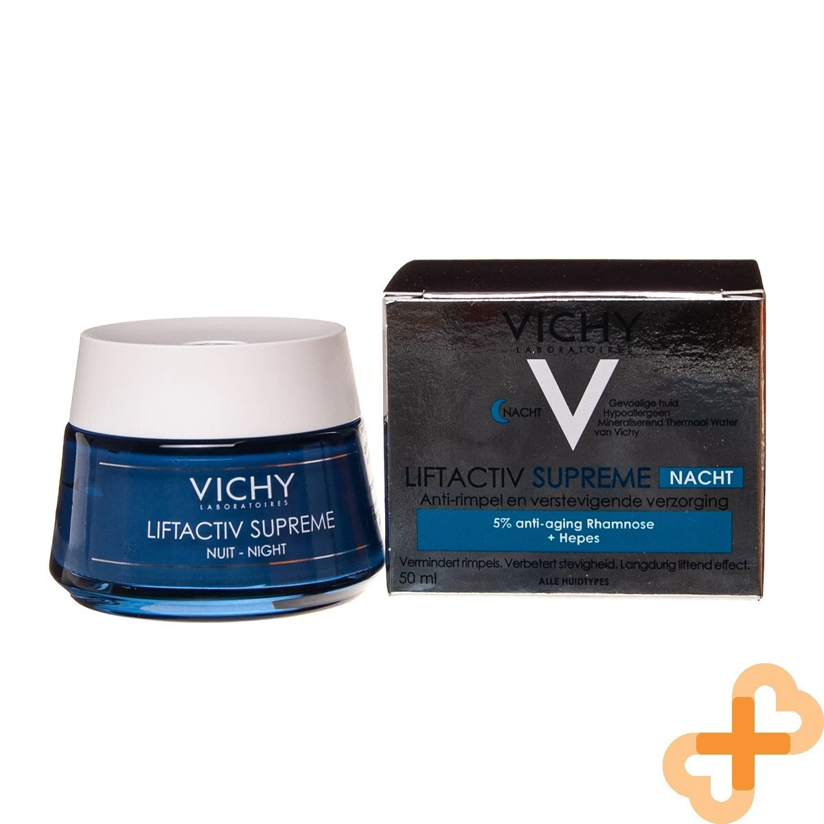 Vichy Liftactiv Night Supreme 50ml Anti-Ageing Wrinkle Firming Moisturize