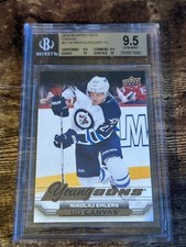 2015-16 Nikolaj Ehlers UD YG Young Guns Canvas BGS 9.5 Gem Mint #C116 Rookie RC