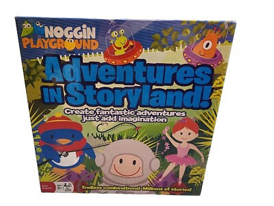 Noggin Playground's Adventures in Storyland Great for Kids 5+ New Sealed
