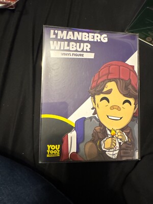 Youtooz #291 L'Manberg Wilbur Soot Vinyl Figure