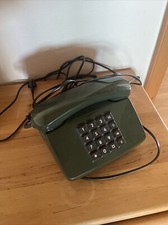 Post Tel 01 LX  ▪ Tastentelefon in dunkelgrün, TAE-Stecker, Telekom