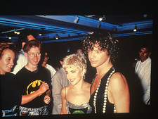 Kylie Minogue Photograph Transparency Original 35mm Positive Slide Circa 1990's