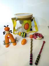 b toys drum set