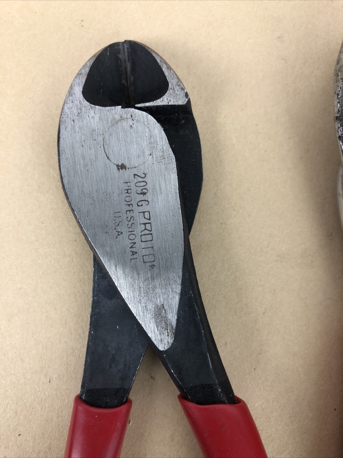 Proto USA 276 Professional 6in Slip Joint Pliers & Proto 209 G Diagonal