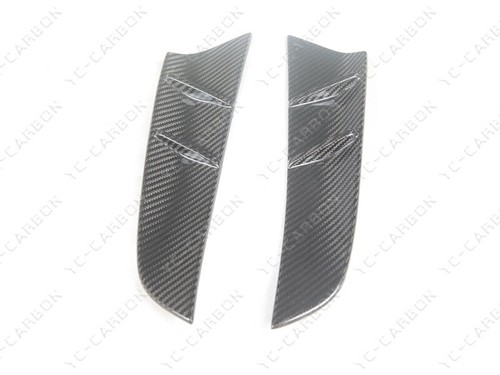 DRY CARBON Kit For 21-23 BMW G82 M4 csl-style Front Fender Vents Garnish Addon - Foto 4 di 20