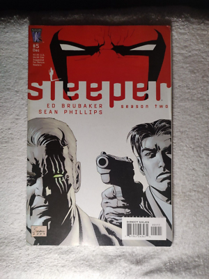Cb18~comic book~rare sleeper season 2 issue #5 Dec | eBay