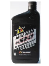TI LUBE Synthetic Blend 10W-40 HP Racing Oil Engine Oil
