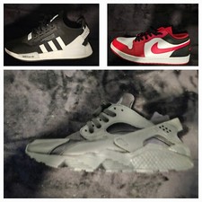 Three Pairs Mens Size 13 Sneakers Barely Worn...