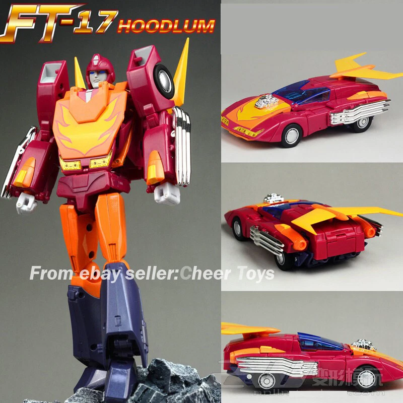 FansToys FT-17 ft17 HOODLUM FT17 Figure Model in stock - Image 4 of 4
