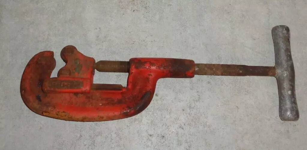 Ridgid no 2a pipe cheap cutter