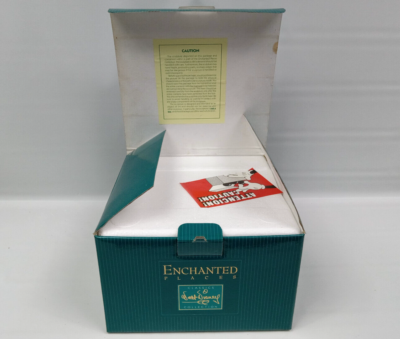 Walt Disney Classics WDCC Enchanted Places Figurine Stands Set of