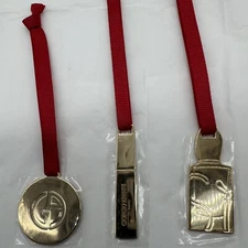 Giorgio Armani 2024 3PC Gold Charm Set-New