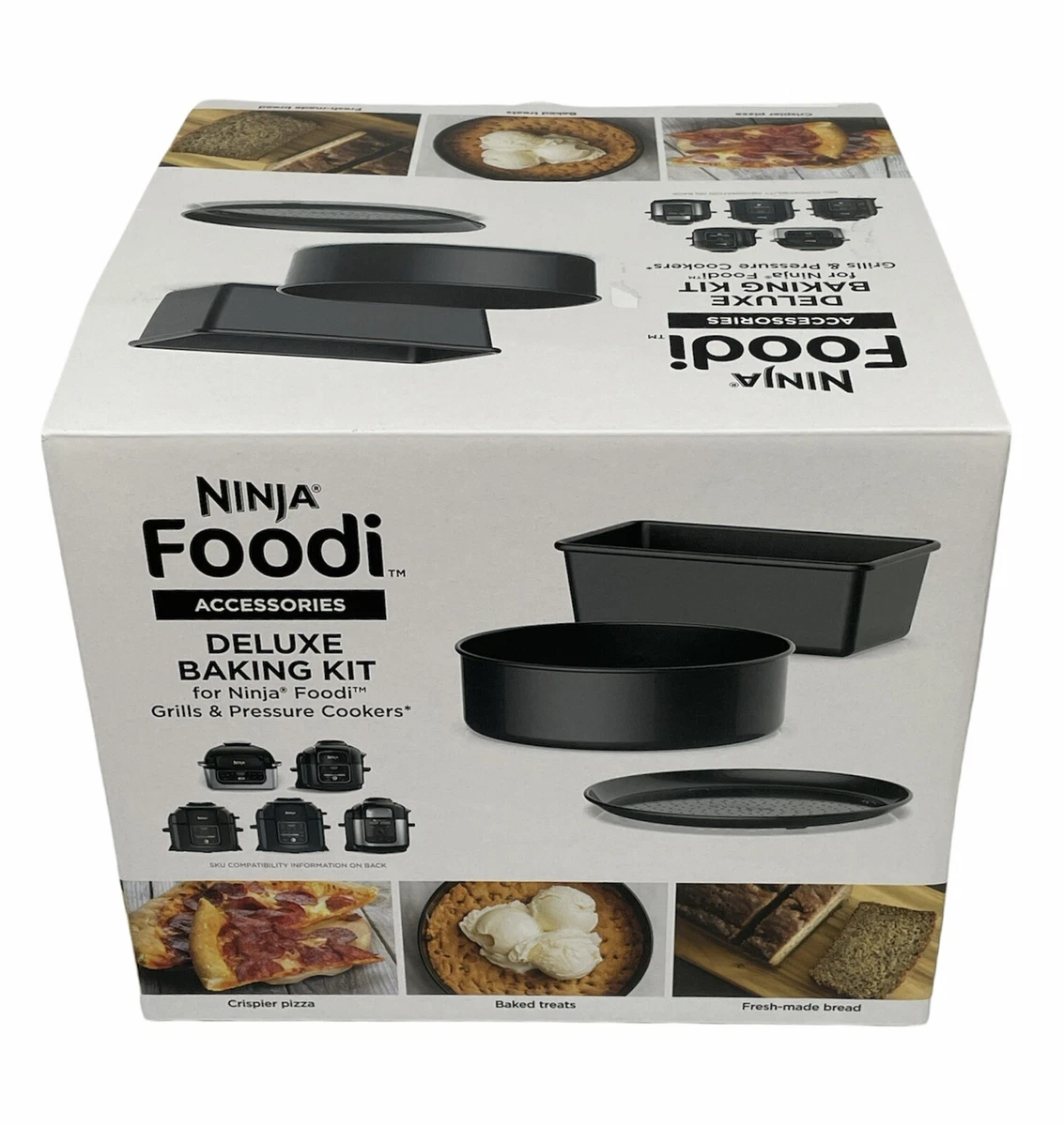 Ninja XSKBAKEW Foodi Deluxe Bake Kit