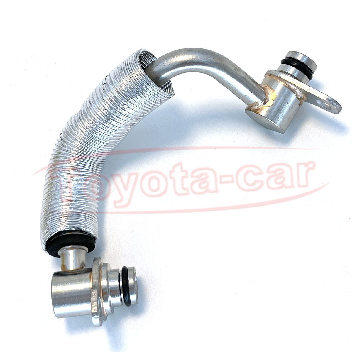 F10老船ドックへ 11538663517 Turbocharger Coolant pipe for BMW X3 X4 F10 F11 F18