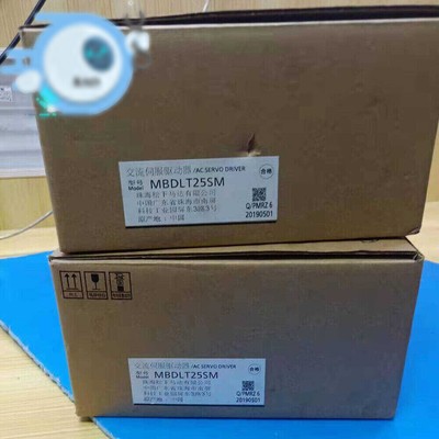 1PCS New In Box MBDLT25SM 400W Servo Driver #F19