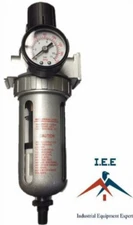 THB 3/8" Pressure Regulator / Particulate Filter Moisture Water Trap Auto Drain