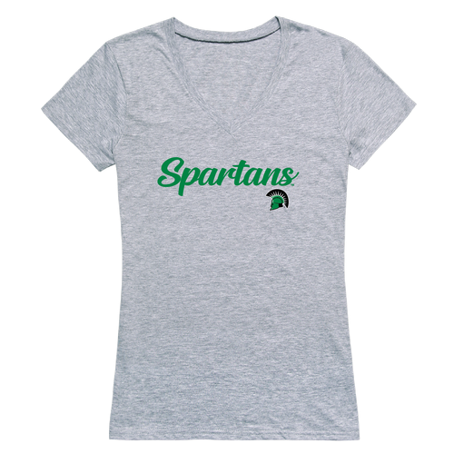 South Carolina Upstate Spartans NCAA Women's Script Tee