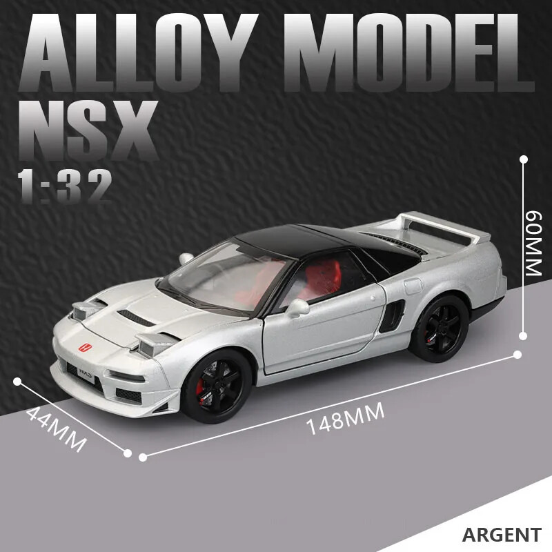 1:32 Honda NSX Diecast Alloy Vehicle Car Model Diecast Toy Vehicle