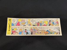 #Q26a  HI AND LOIS by Mort Walker Sunday Quarter Page Strip January 28, 1990