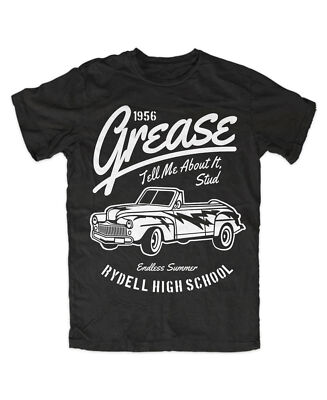 Grease premium T-shirt Rockabilly,Pin up,Tattoo,Kult,50er Gang,The Wanderers